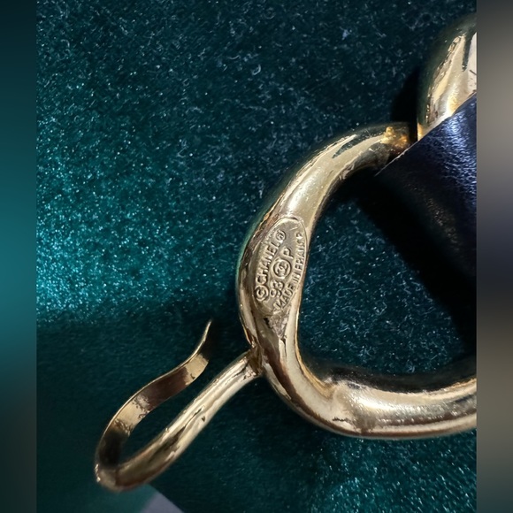 Vintage Chanel 93P large letter logo runway belt 🔥🔥🔥🔥 - Picture 13 of 14